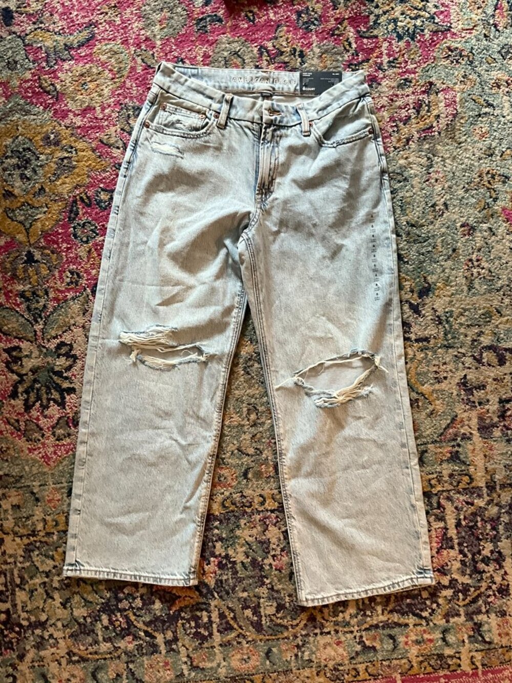 American Eagle NWT High Rise Rigid - Picture 1 of 3